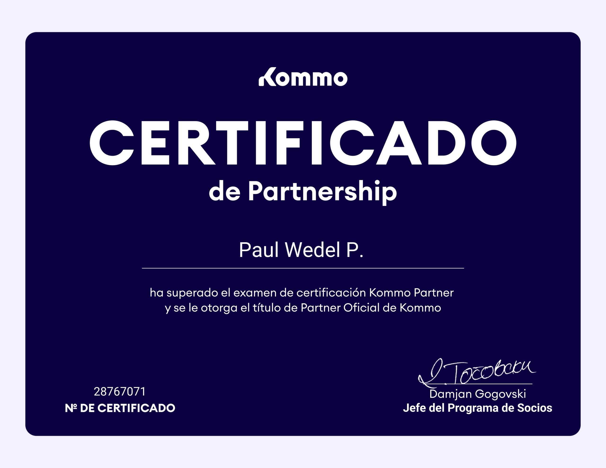 Kommo Partner